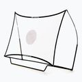 Porta da calcio QuickPlay Kickster Academy Combo 240 x 150 cm bianco/nero con rimbalzo 3