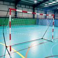 QuickPlay Senior porta di pallamano 300 x 200 cm bianco/nero 5