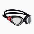 Occhiali da nuoto HUUB Afotici fotocromatici nero/rosso