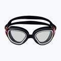 Occhiali da nuoto HUUB Afotici fotocromatici nero/rosso 2