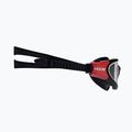 Occhiali da nuoto HUUB Afotici fotocromatici nero/rosso 3