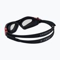 Occhiali da nuoto HUUB Afotici fotocromatici nero/rosso 4