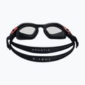 Occhiali da nuoto HUUB Afotici fotocromatici nero/rosso 5