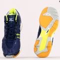 Mizuno Wave Tornado X Mid scarpe da pallavolo blu V1GA161771 9