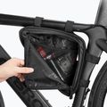 Rockbros B39-2 1,5 l nero borsa per telaio di bicicletta 6