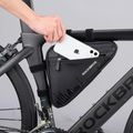 Rockbros B39-2 1,5 l nero borsa per telaio di bicicletta 3