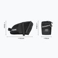 Borsa da bici sottosella Rockbros C29 1,5 l nero 2