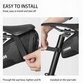 Borsa da bici sottosella Rockbros C29 1,5 l nero 4