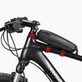Rockbros B60 Borsa da telaio per bicicletta da 1,1 litri, nero 3