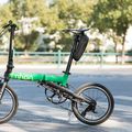 Rockbros B60 Borsa da telaio per bicicletta da 1,1 litri, nero 5