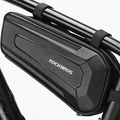 Rockbros B67 Borsa da telaio per bicicletta da 2,5 litri, nero