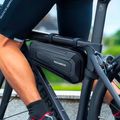 Rockbros B67 Borsa da telaio per bicicletta da 2,5 litri, nero 4