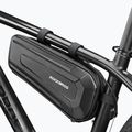 Rockbros B66 Borsa per telaio bici da 1,5 litri, nero 3