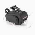 Borsa da bici sottosella Rockbros C40 1,2 l nero 2
