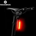 Lampada posteriore per bicicletta Rockbros A54BK nero 3