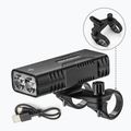 Rockbros luce anteriore per bicicletta con funzione powerbank 24310002 850 lm nero 2
