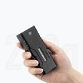 Rockbros luce anteriore per bicicletta con funzione powerbank 24310002 850 lm nero 3