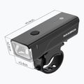Rockbros luce anteriore per bicicletta 24510003 260 lm nero 2