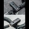 Rockbros luce anteriore per bicicletta 24510003 260 lm nero 4