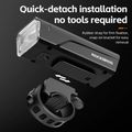 Rockbros luce anteriore per bicicletta 24510003 260 lm nero 5