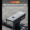 Rockbros luce anteriore per bicicletta 24510003 260 lm nero 6