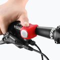 Campanello per bicicletta Rockbros CB1709 rosso 5
