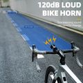 Campanello per bicicletta Rockbros 34210002 nero 4