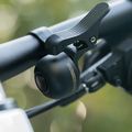 Campanello per bicicletta Rockbros sinistro 34210007 nero 4
