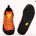 Scarpa da avvicinamento da uomo La Sportiva Boulder X rosso 10
