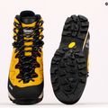 Scarpe da trekking da uomo Meindl Litepeak PRO GTX giallo/nero 9