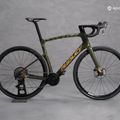 Ridley Kanzo Fast GRX800 gravel bike 1x KAF01As verde/oro/verde 15