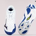 Scarpe da pallavolo uomo Mizuno Wave Lightning Z6 blu V1GA200021 10