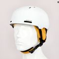 Casco da snowboard Quiksilver Journey arancione shocking 9