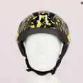 Casco da bicicletta per bambini Lazer Nutz KC nero flash/giallo 15