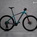 Orbea MX 40 29 blu/rosso mountain bike 16