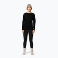 Felpa termica donna Devold Expedition Merino 235 black 2