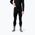 Pantaloni termici da uomo Devold Breeze Merino 150 Longs black