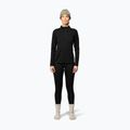 Felpa termica donna Devold Breeze Merino 150 Zip Neck black 2