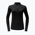 Felpa termica donna Devold Breeze Merino 150 Zip Neck black 5