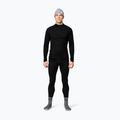 Felpa termica uomo Devold Breeze Merino 150 Zip Neck black 2