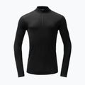 Felpa termica uomo Devold Breeze Merino 150 Zip Neck black 5