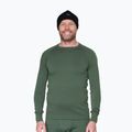 Felpa termica uomo Devold Expedition Merino 235 forest
