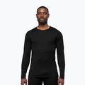 Felpa termica uomo Devold Breeze Merino 150 black