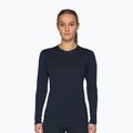 Felpa termica donna Devold Breeze Merino 150 ink