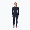 Felpa termica donna Devold Breeze Merino 150 ink 2