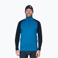 Felpa termica uomo Devold Duo Active Merino 205 Zip Neck blue/ink