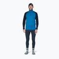 Felpa termica uomo Devold Duo Active Merino 205 Zip Neck blue/ink 2