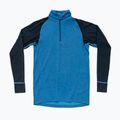 Felpa termica uomo Devold Duo Active Merino 205 Zip Neck blue/ink 5