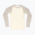 Felpa termica donna Devold Duo Active Merino 205 raw white 5