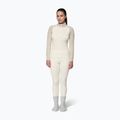 Felpa termica donna Devold Duo Active Merino 205 Zip Neck raw white 2